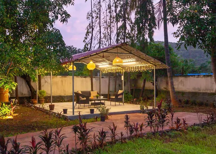Grey Mosaics By Stayvista - Mountain-View Villa In Vasai With Pool, Spacious Lawn & Terrace Mumbai